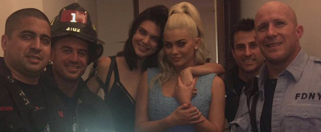 Kylie and Kendall Jenner Rescued From Elevator by NYFD