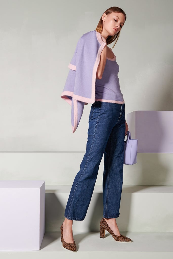 Staud Top and Cardigan