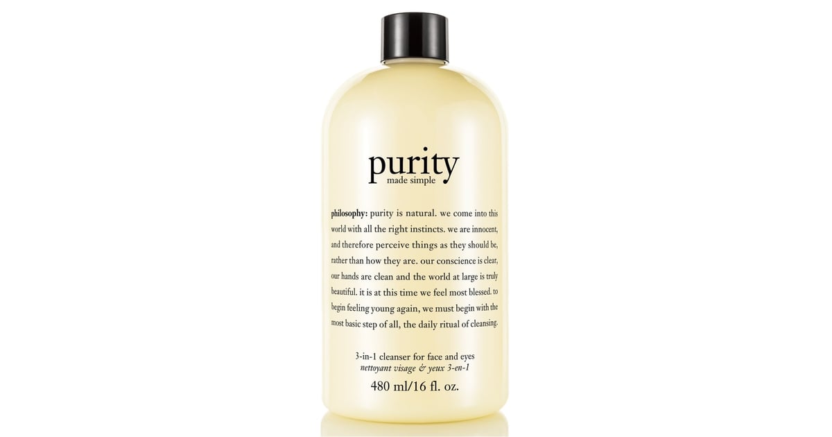 Purity перевод. The ordinary Sulphate 4% Cleanser for body and hair šampoon 240 ml.