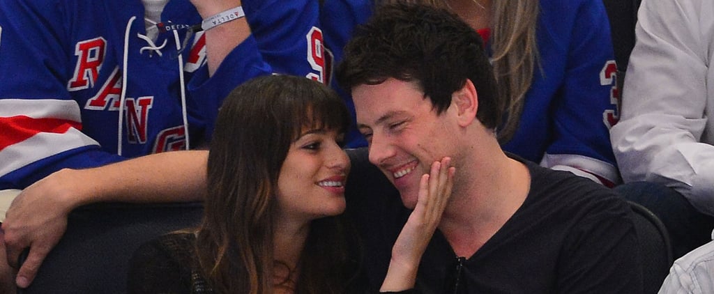 Lea Michele Shares Photo on Cory Monteith's Birthday