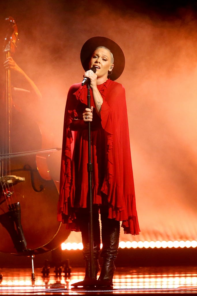 Pink at the 2019 CMA Awards