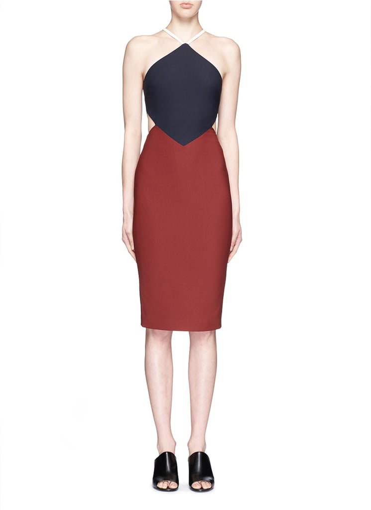 "I've had eyes on the Elizabeth and James Riza dress ($385) for a while now. Though it's months away, I can imagine the subtle, patriotic touch it'll bring to my July 4 outfit, and I expect that the triangle silhouette and cutout sides are universally flattering." — SW