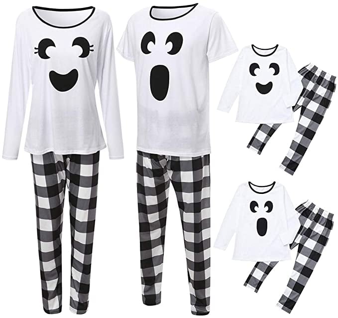 Ghost Matching Family Halloween Pajama SetS