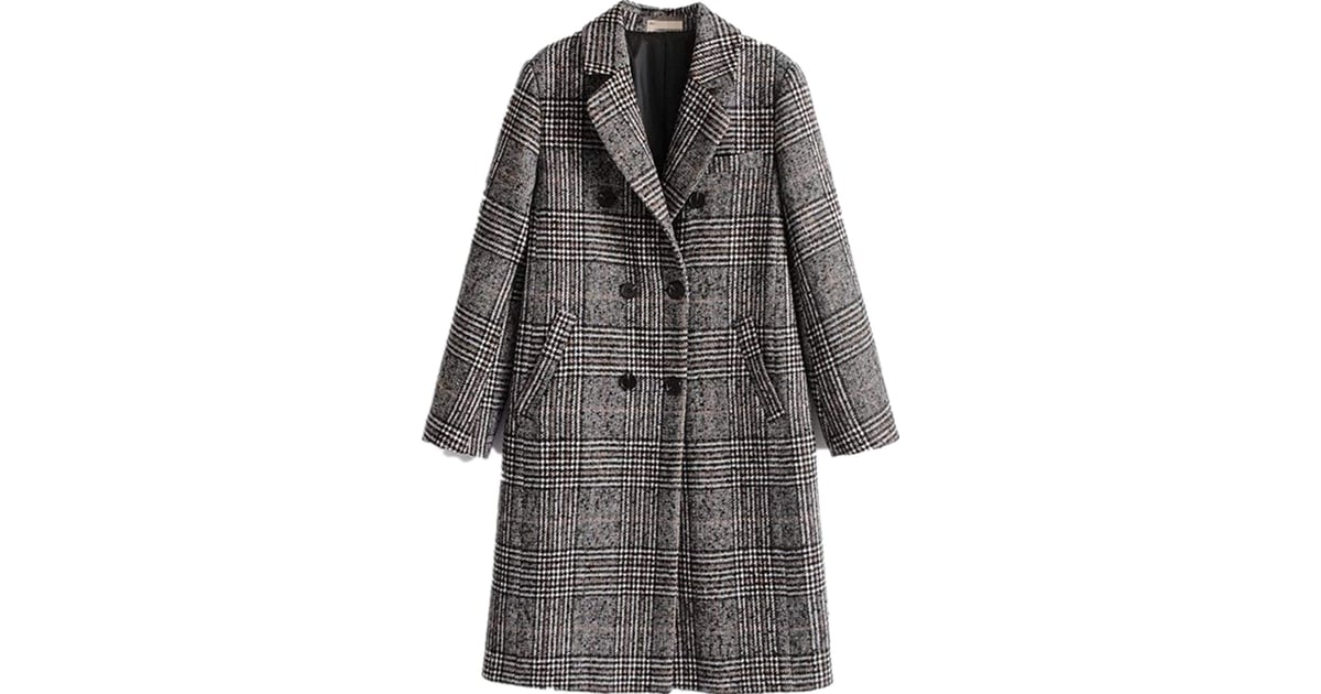 Women Classic Lattice Winter Overcoat | Best Amazon Coats | POPSUGAR ...