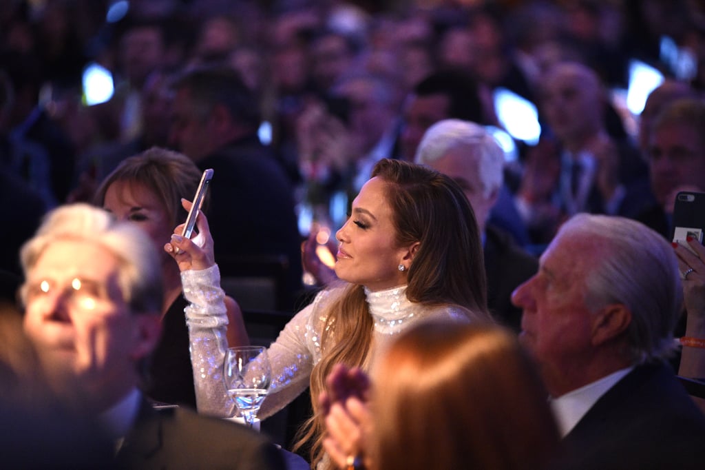 Jennifer Lopez and Alex Rodriguez at Great Sports Event 2018