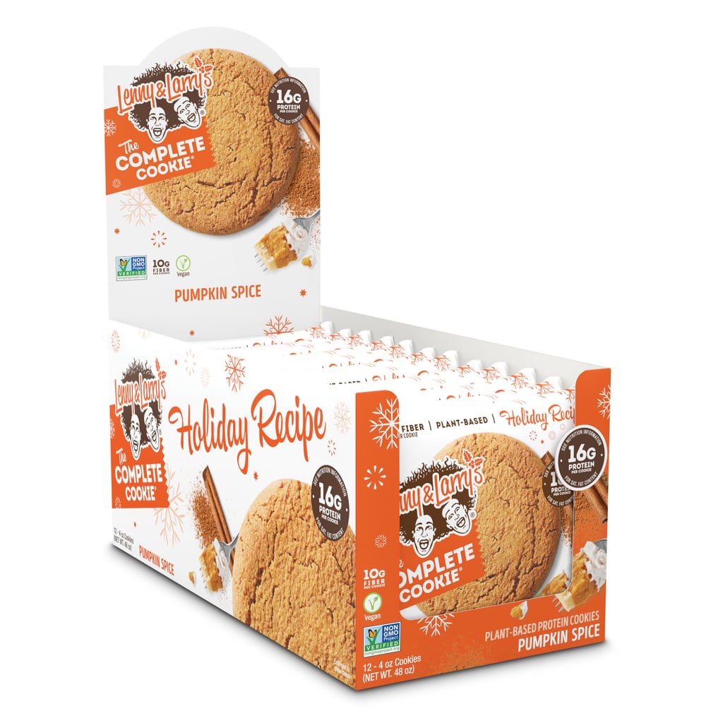 Lenny and Larry's New Protein Holiday Cookies 2020 | POPSUGAR Fitness