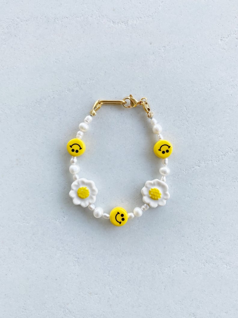 Notte Happy Daisy Pearl Bracelet