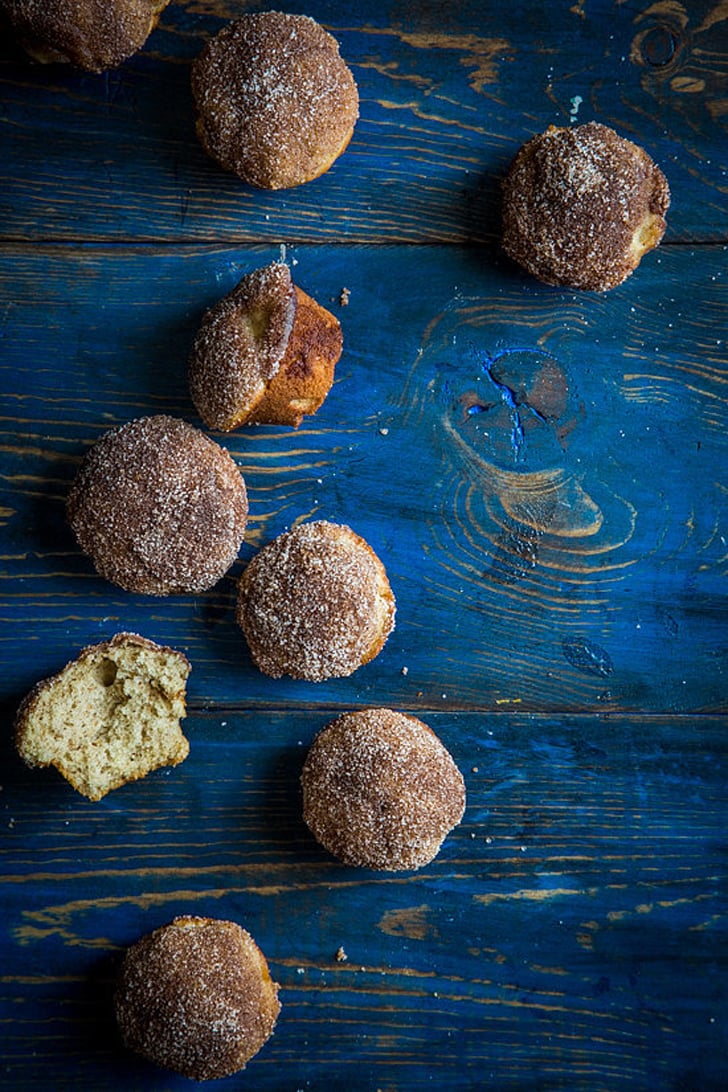 Chai-Spiced Doughnut Muffins