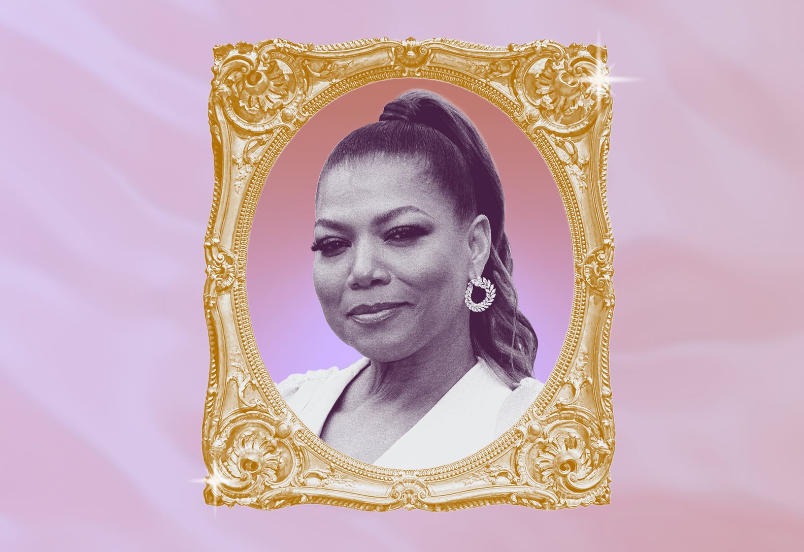 Queen Latifah Talks HipHop's 50th Anniversary POPSUGAR Celebrity