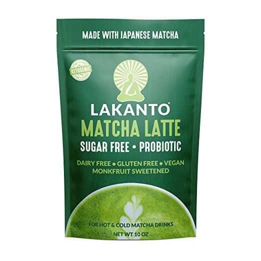 Lakanto Matcha Latte Drink