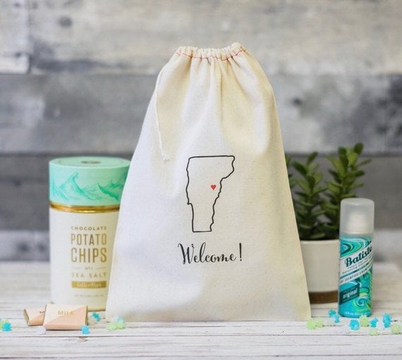 Vermont Welcome Bags