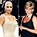 Kim Kardashian Buys Princess Diana's Iconic Pendant at an Auction