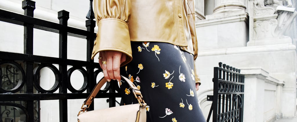 Easy Outfit Idea: Slip Skirt