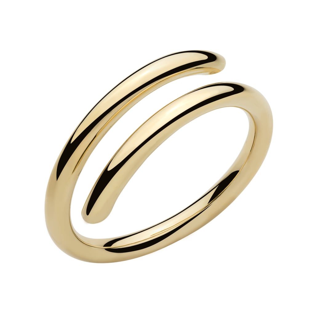 Jennifer Fisher Single Coil Bangle ($395)