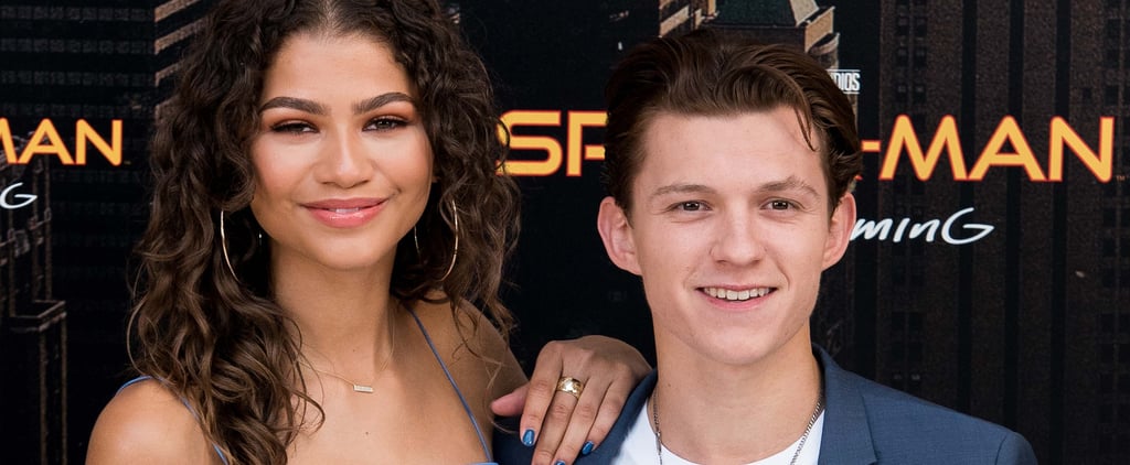 Tom Holland Calls Zendaya "My MJ" in Happy Birthday Message