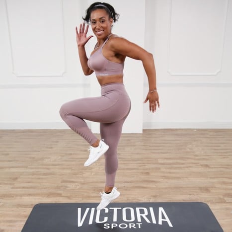 Victoria's Secret No-Equipment Cardio Workout