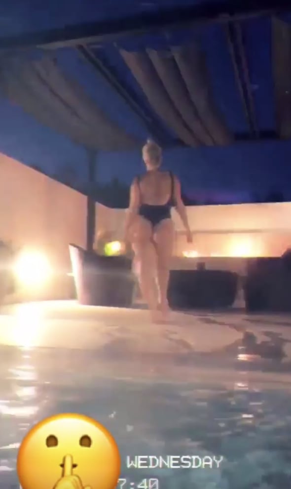 Rexha bikini