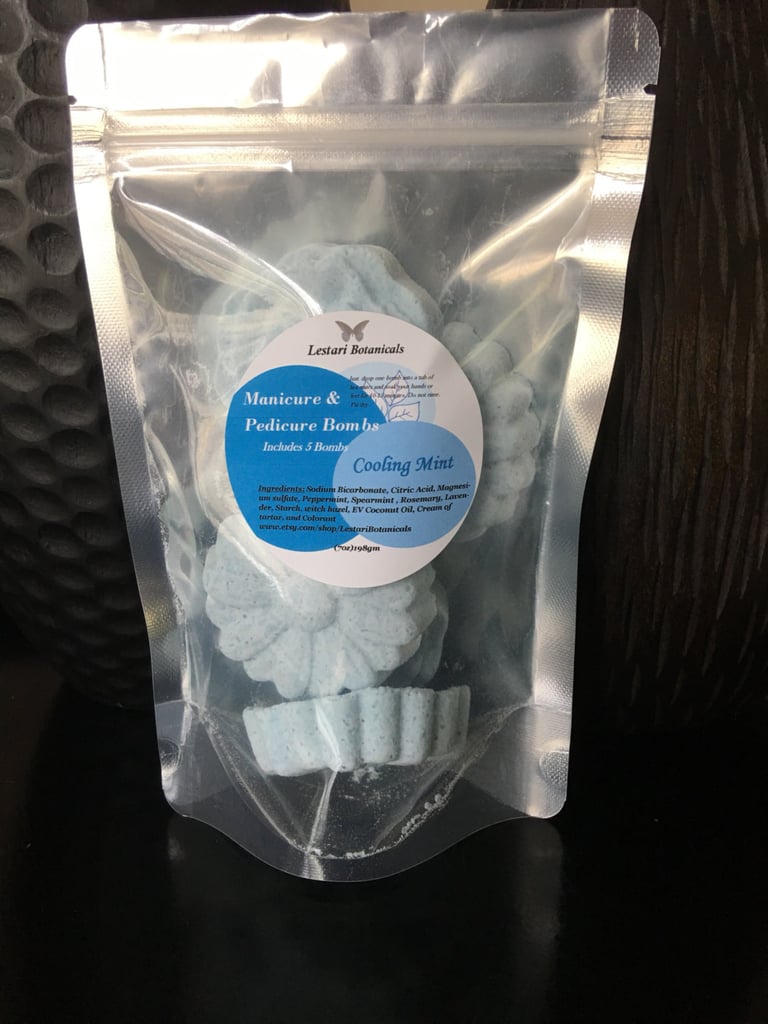 Lestari Botanicals Manicure & Pedicure Bombs