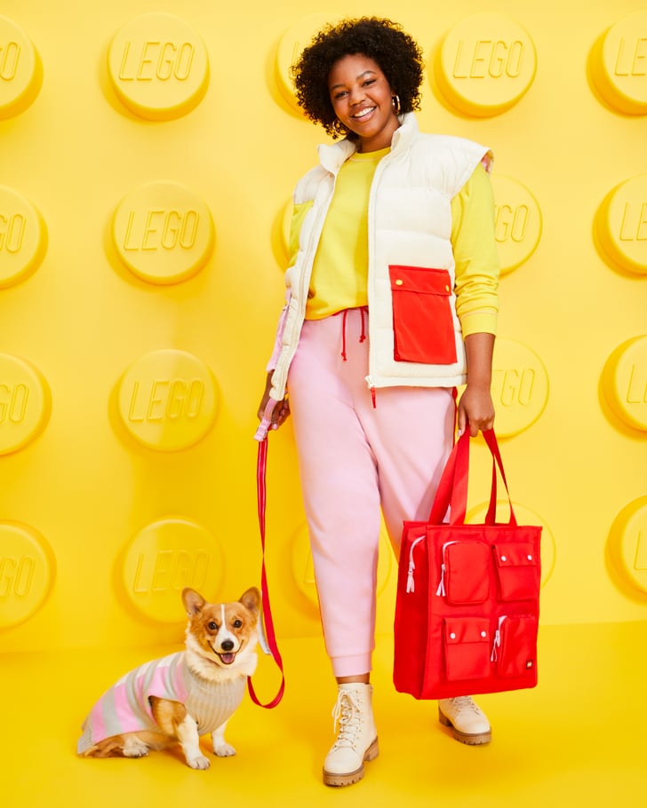 Target x Lego Pet Supplies Target's Matching Family Lego Pajamas