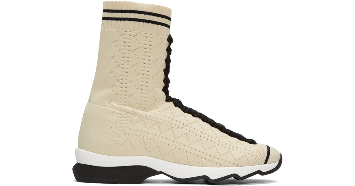 fendi sock trainers womens
