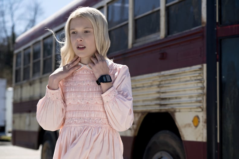 Eleven's Blond Wig in Stranger Things Season 1