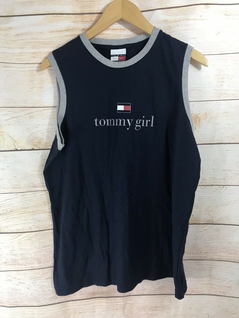 Tommy Hilfiger Women's Tank Top Tommy Girl | '90s and 2000s Fashion Brands That Will Make You 