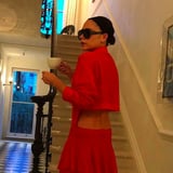Victoria Beckham's Blazer Hides the Sexiest Part of Her Dress, but Watch When She Takes It Off