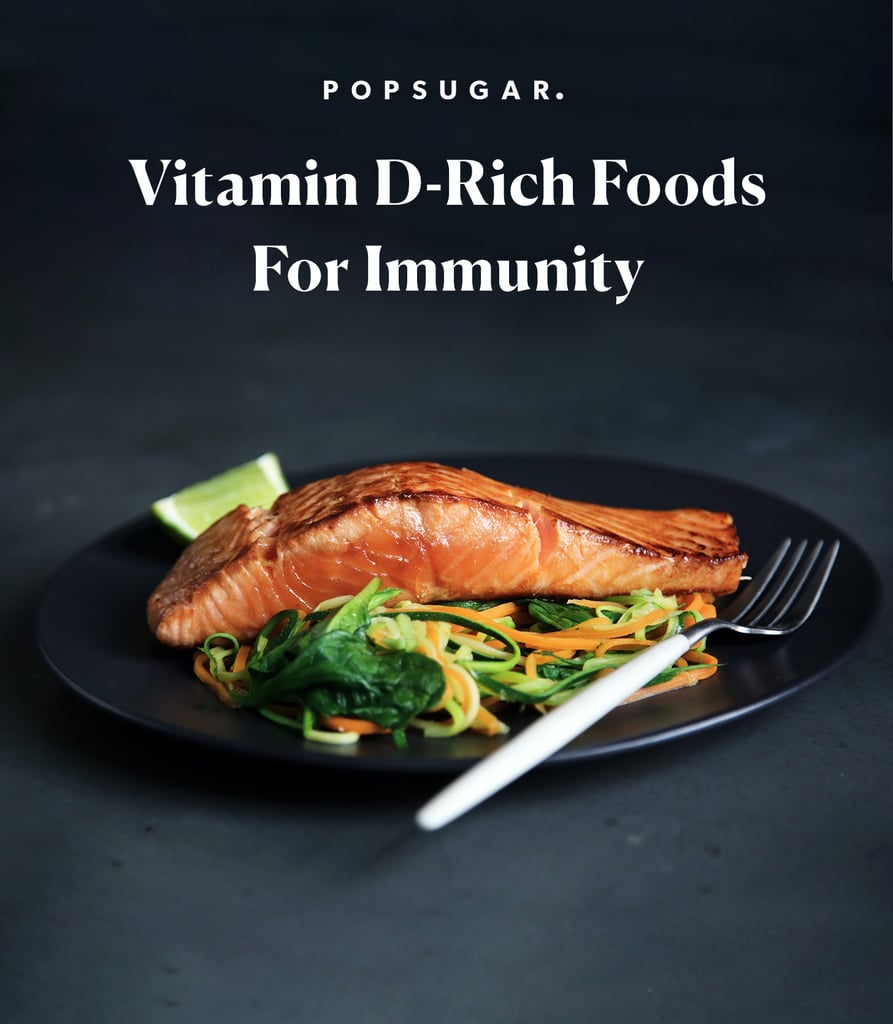 Vitamin D-Rich Foods For Immunity