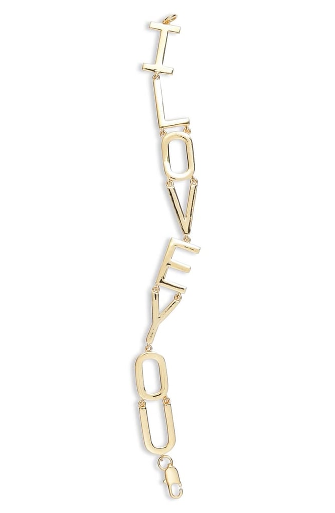 Lisa Freede I Love You Bracelet