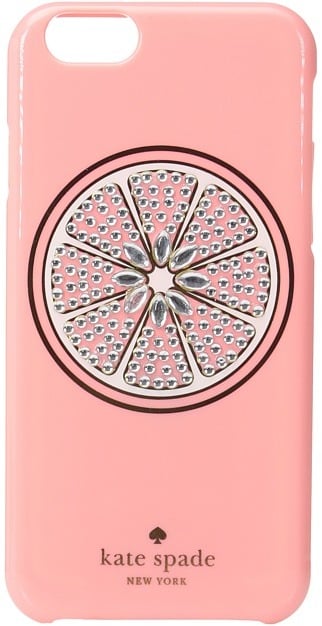 Kate Spade Jeweled Grapefruit iPhone Case for iPhone 6 ($31, originally $45)
