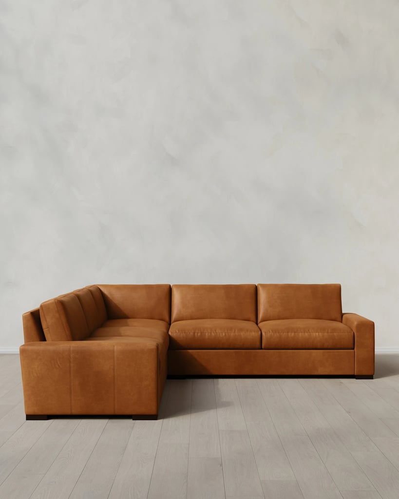 Quince Stillman Leather L Sectional