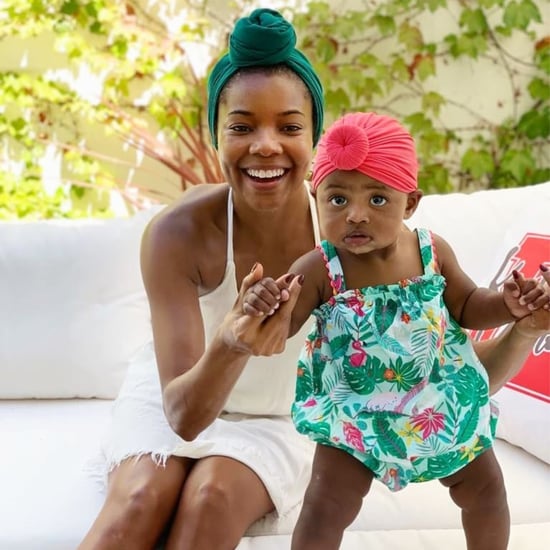 Pictures of Gabrielle Union With Her Daughter Kaavia