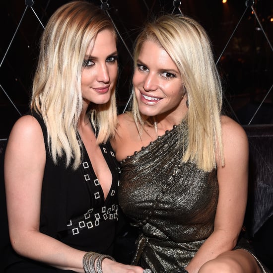 Ashlee Simpson and Evan Ross Baby Shower Pictures