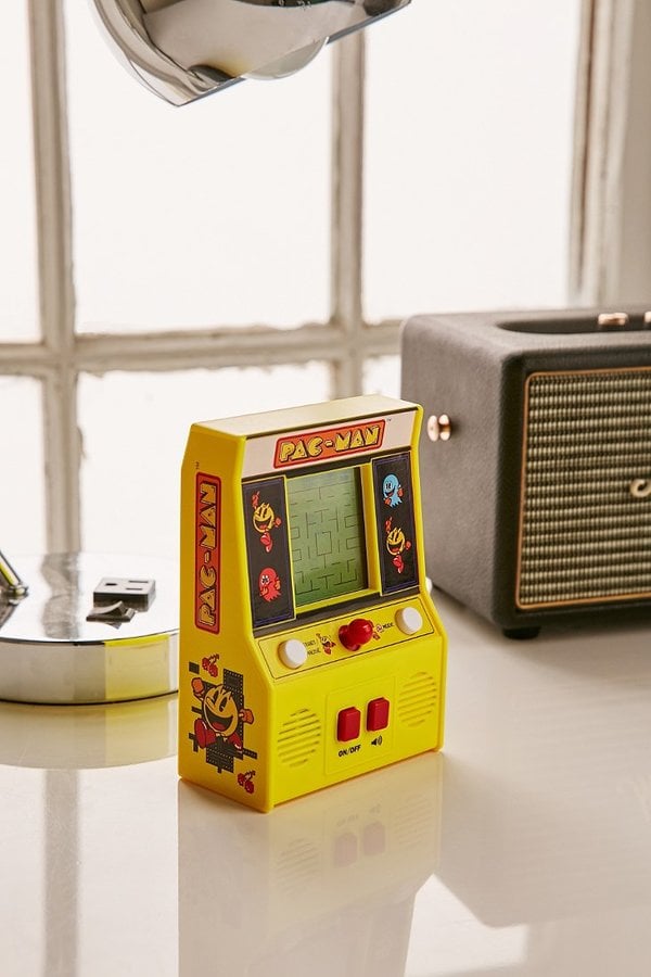 Handheld Pac-Man Arcade Game