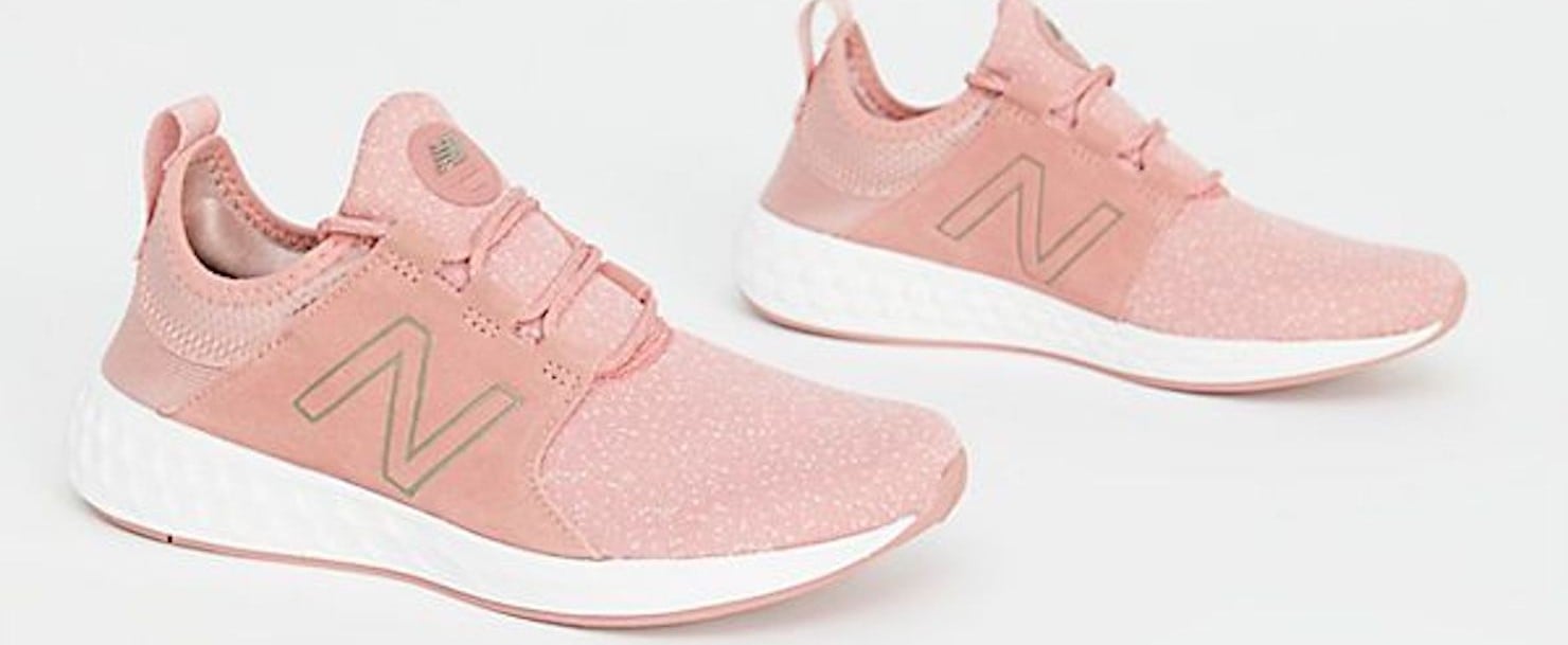 Pink New Balance Cruz Sneakers POPSUGAR Fitness