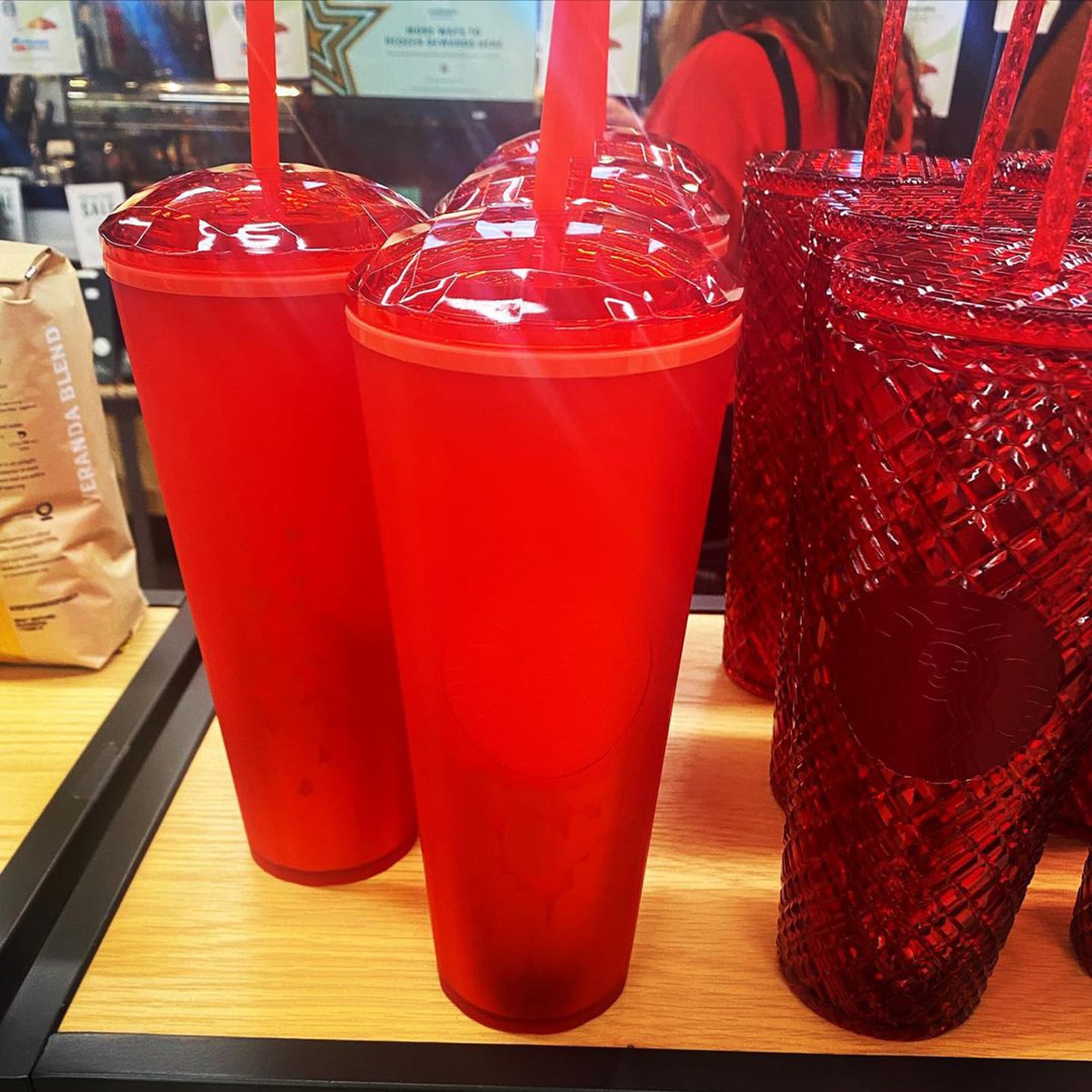 People Have Spotted Starbucks' Valentine's Day Tumblers In Stores Already
