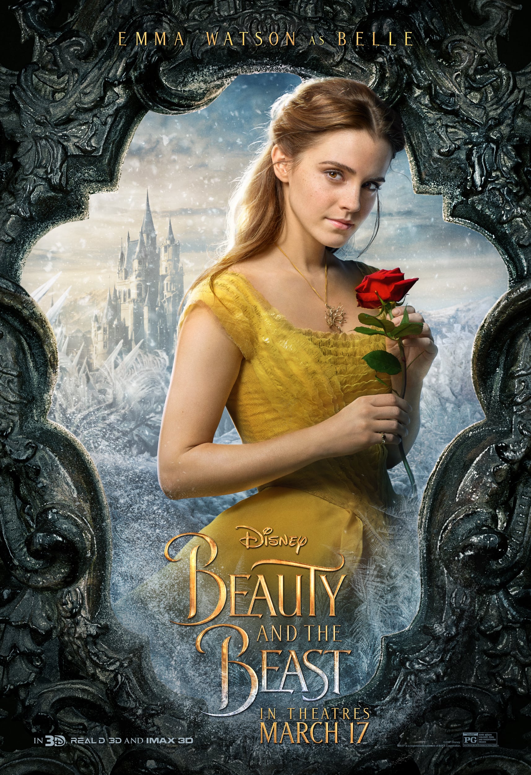 Beauty And The Beast 17 Movie Posters Popsugar Entertainment