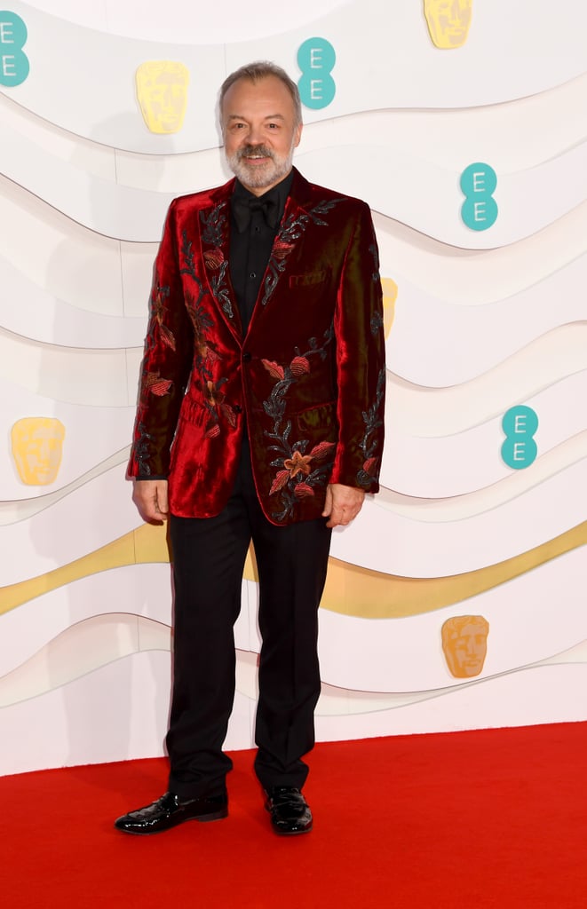 Graham Norton at the 2020 BAFTAs in London