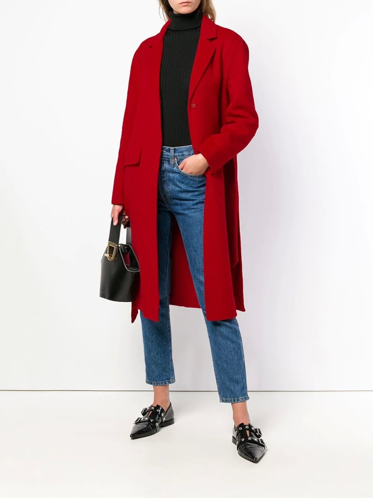 P.A.R.O.S.H. Belted Trench Coat | Coat Trends Autumn 2018 | POPSUGAR ...