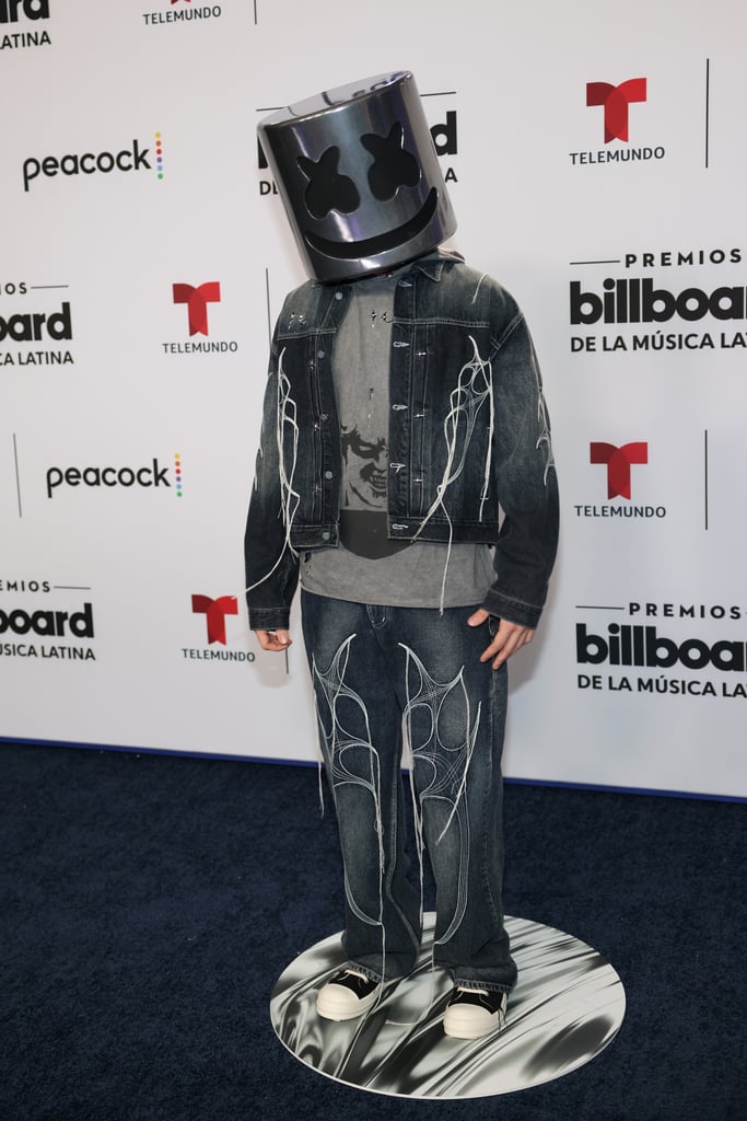 Marshmello at the 2023 Billboard Latin Music Awards