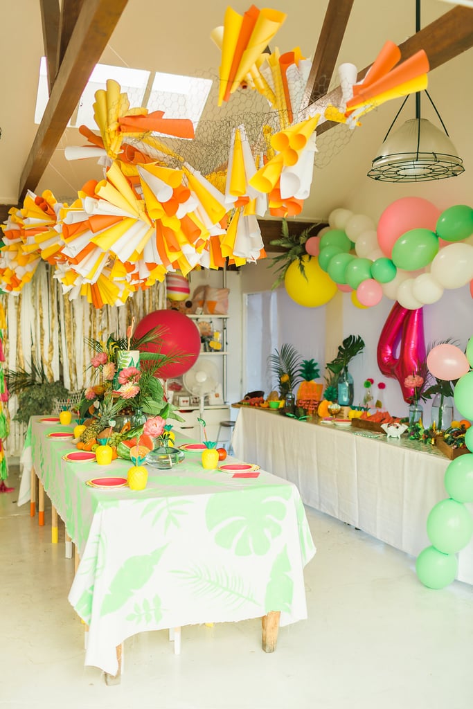 Tropical Girl's Birthday Party
