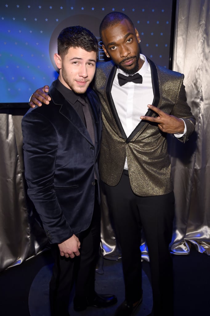 Pictured: Nick Jonas and Jay Pharoah