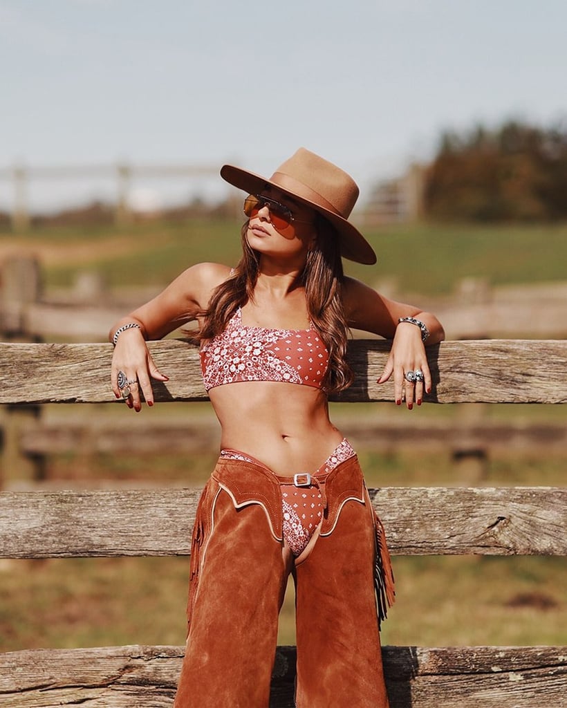 Kylie's Onia Rosy Bikini Top