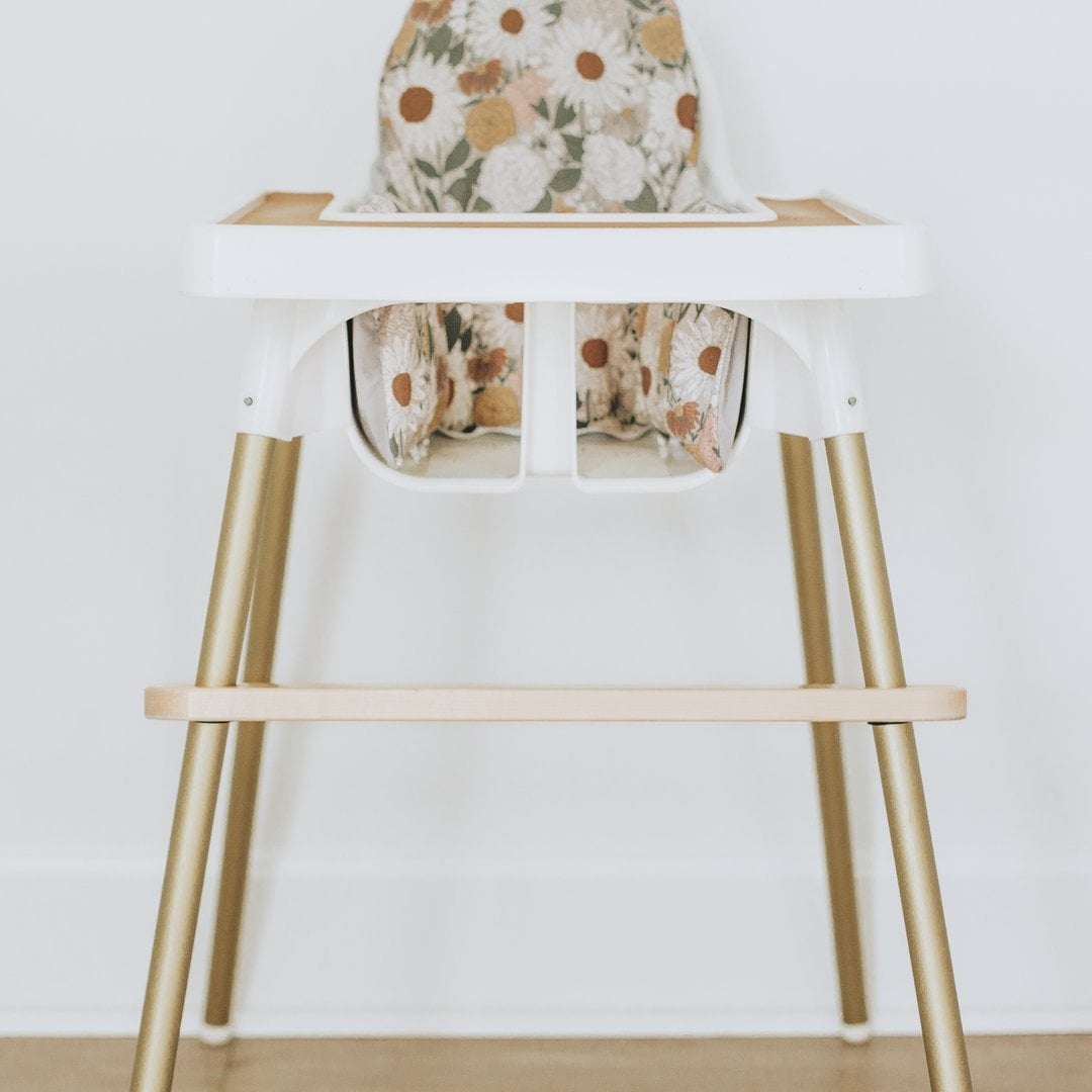 Ikea highchair deals footrest hack