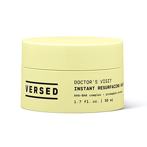For a Brighter Complexion: Versed Doctor's Visit Instant Resurfacing Face Mask