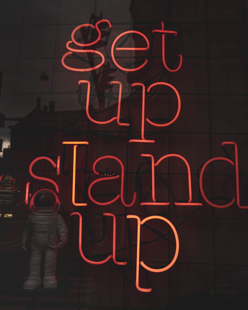 Fitness Wallpapers: "Get Up Stand Up"
