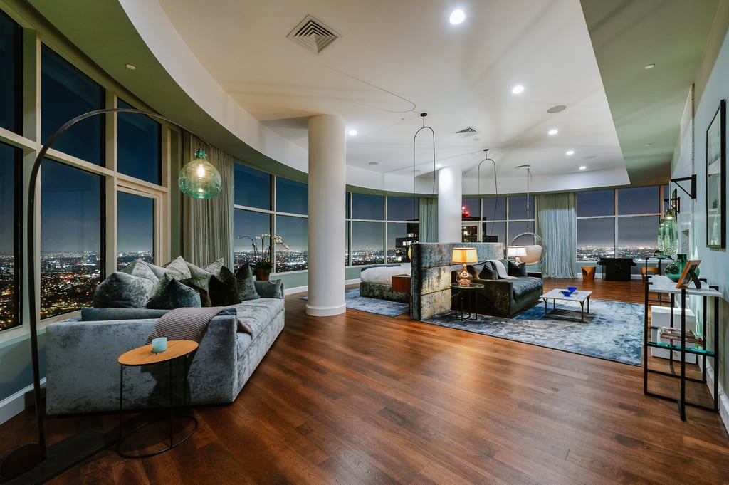 Matthew Perry Los Angeles Penthouse Pictures