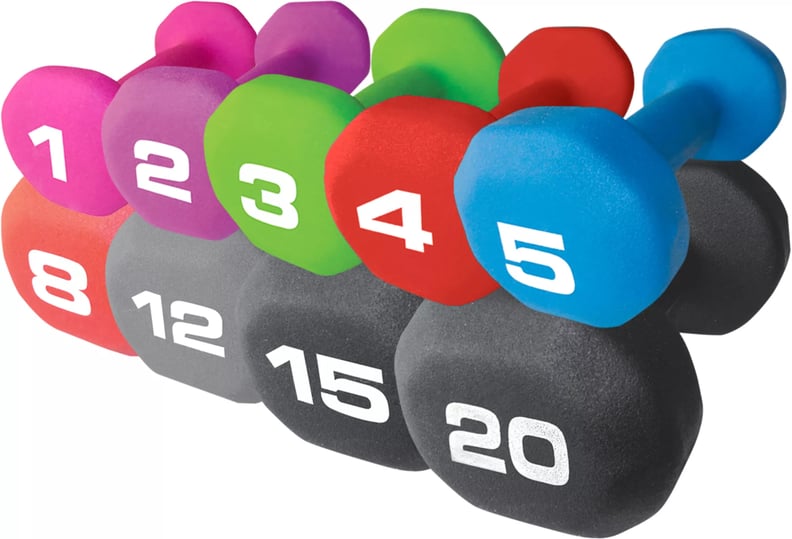 Dick's Sporting Goods: Fitness Gear Neoprene Dumbbell