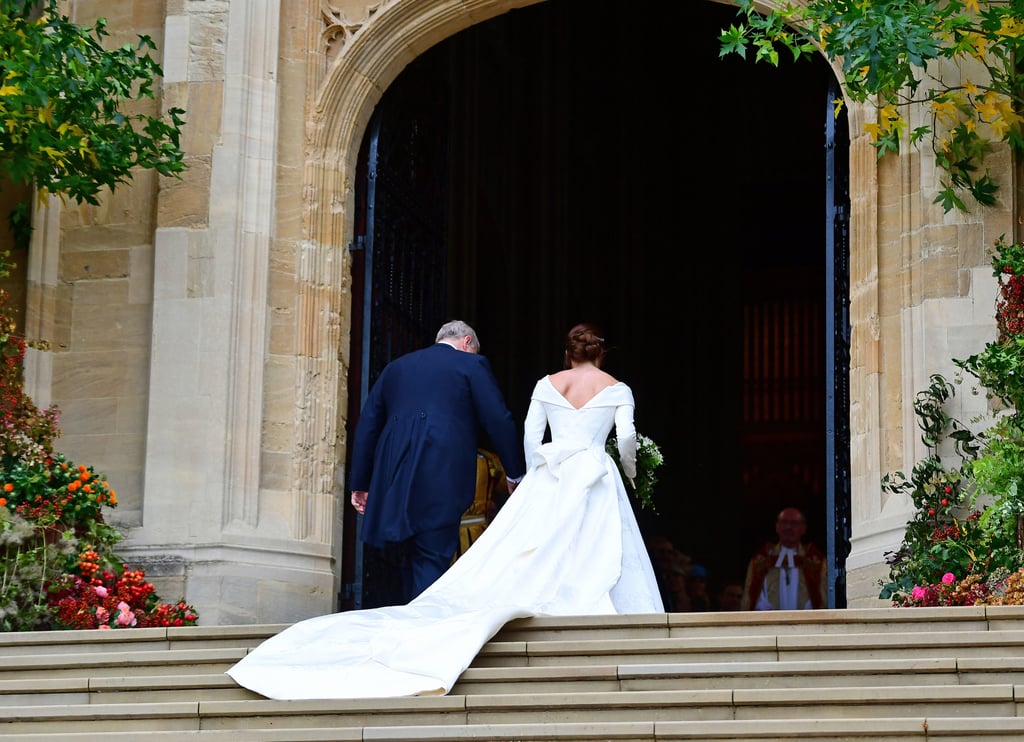 Princess Eugenie's Wedding Dress