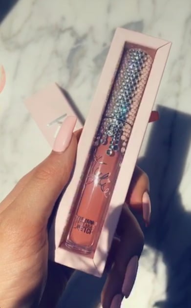 Kylie Jenner Cosmetics Birthday Collection 2017